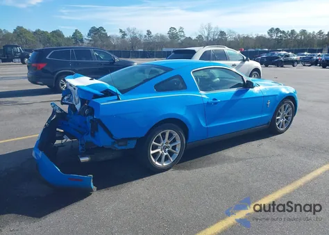 2011 Ford Mustang V6 Premium из США, поврежденный, VIN 1ZVBP8AM6B5154462